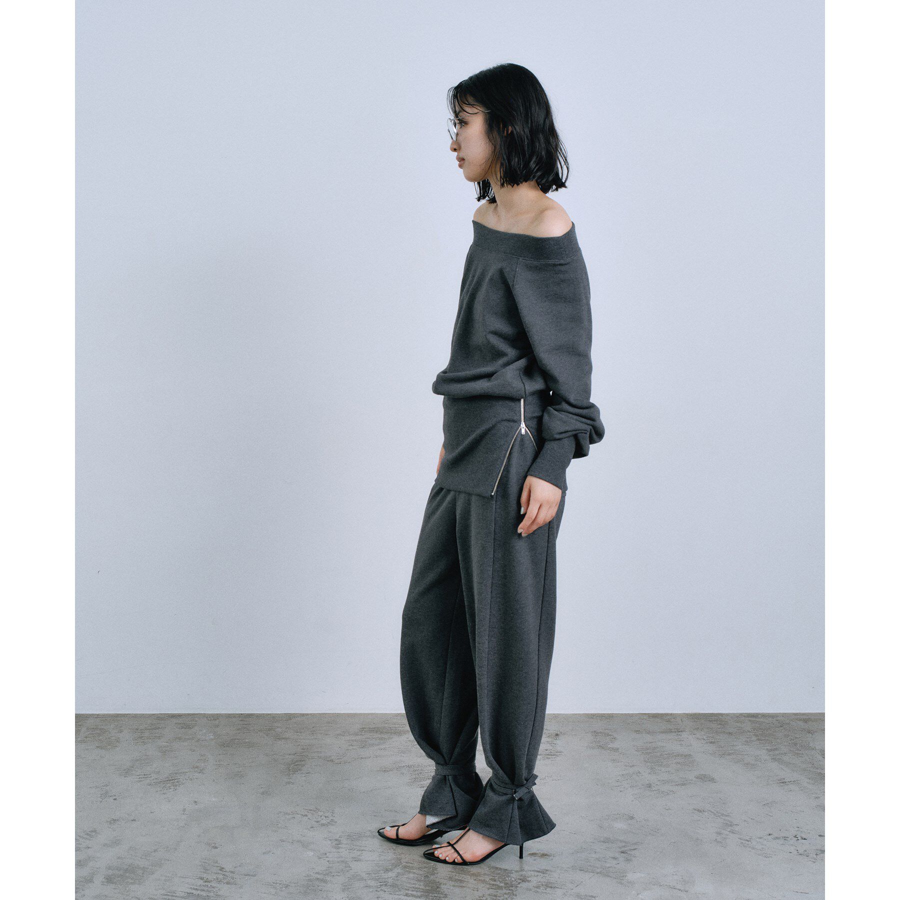CODE A「ribbon sweat pants」|その他|