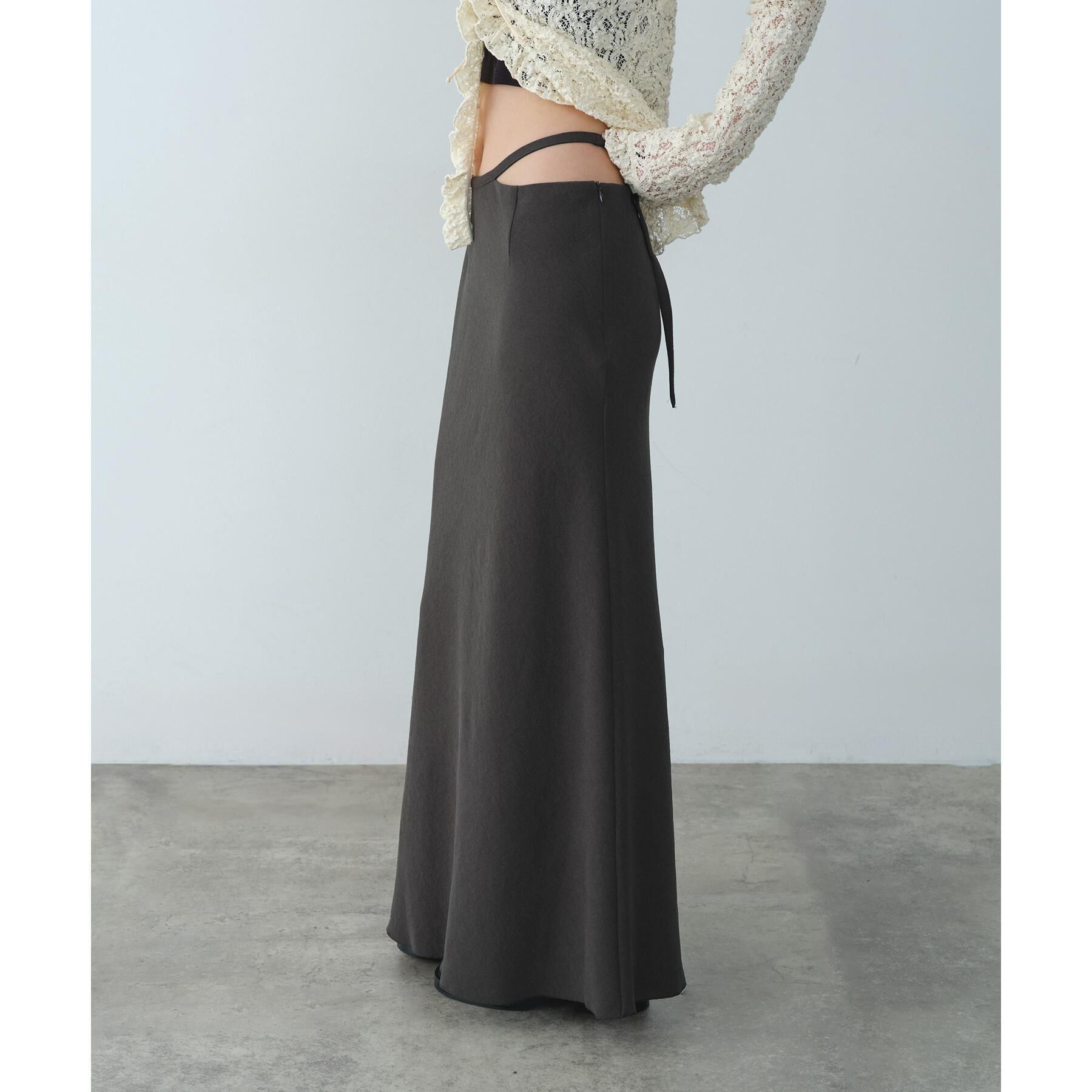 CODE A「easy－fit long skirt」|スカート|