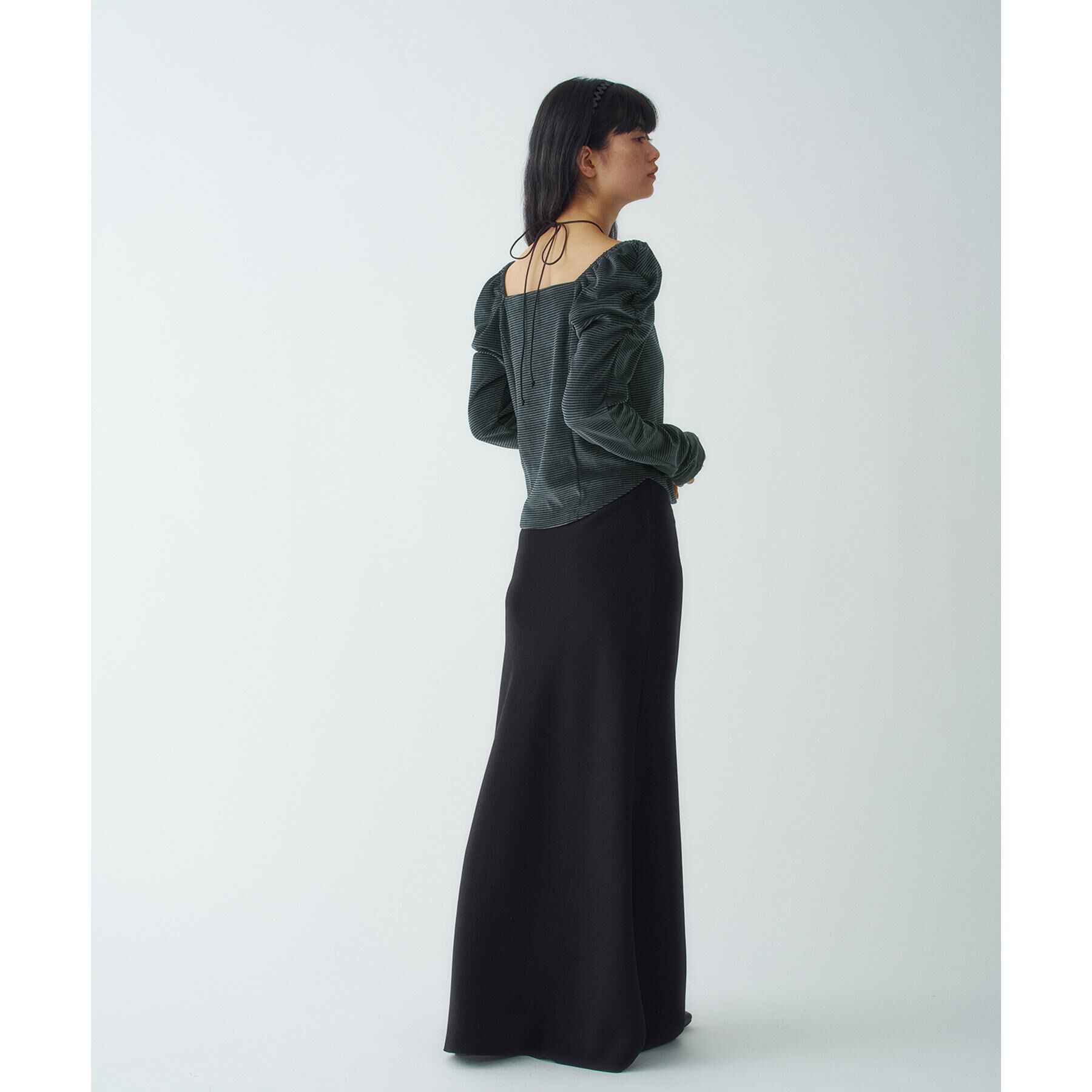 CODE A「easy－fit long skirt」|スカート|