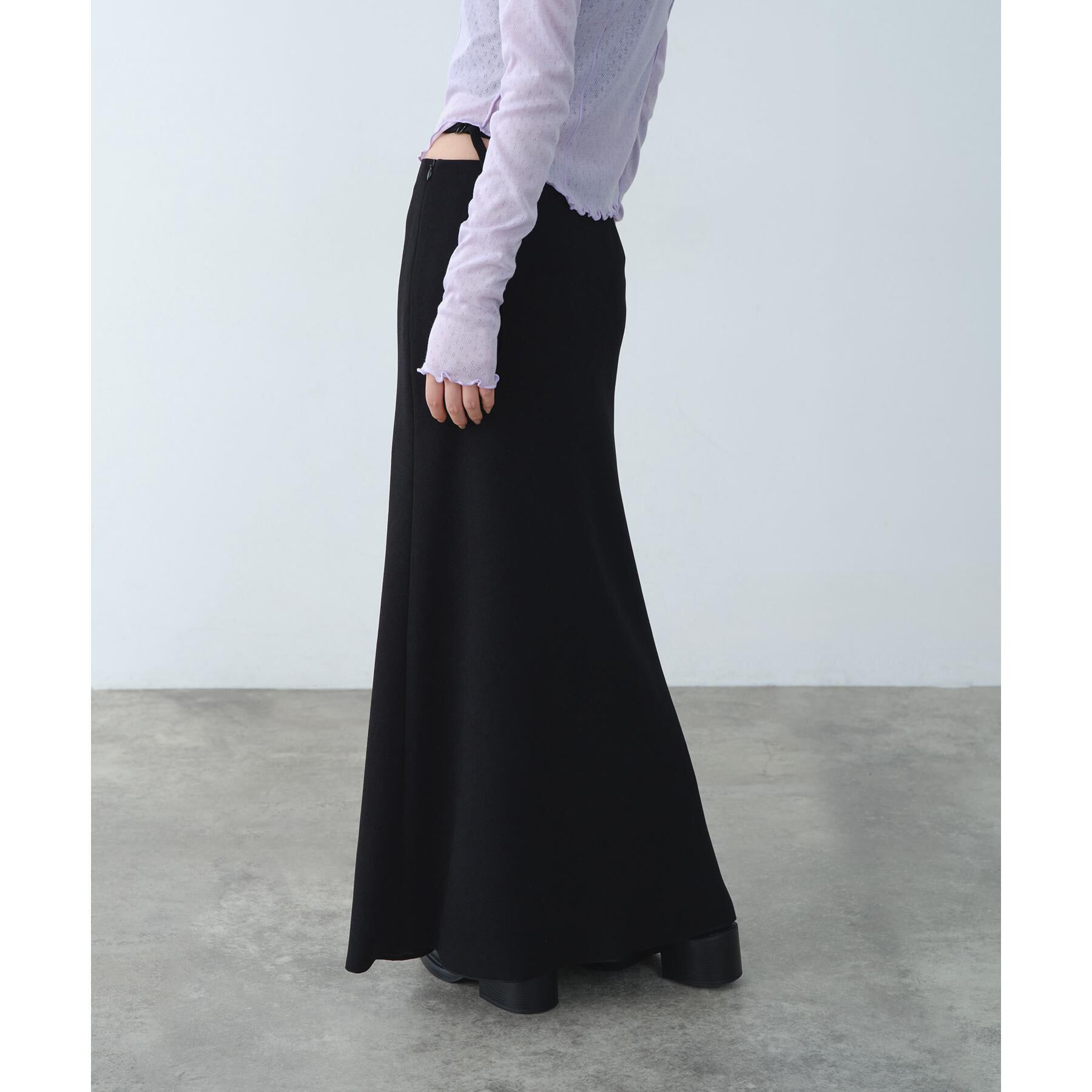 CODE A「easy－fit long skirt」|スカート|