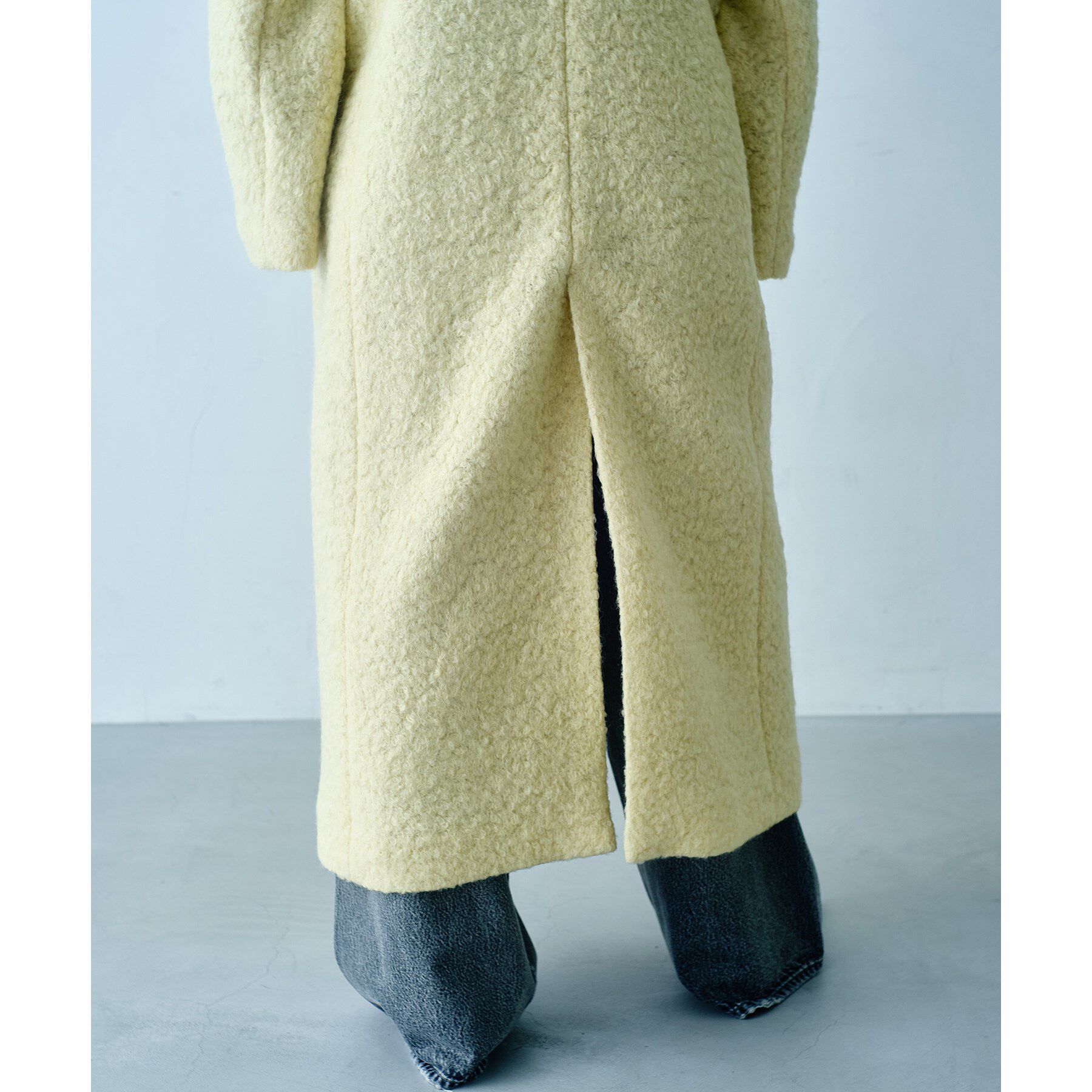 CODE A「M long coat」|チェスターコート|