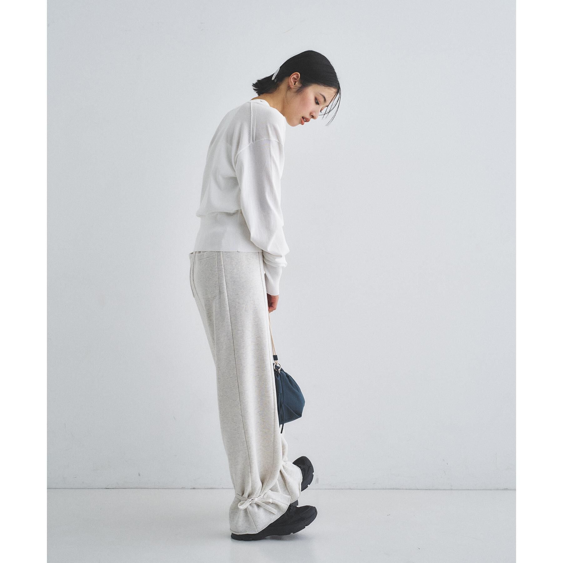 CODE A「【Re】ribbon sweat pants」|その他|