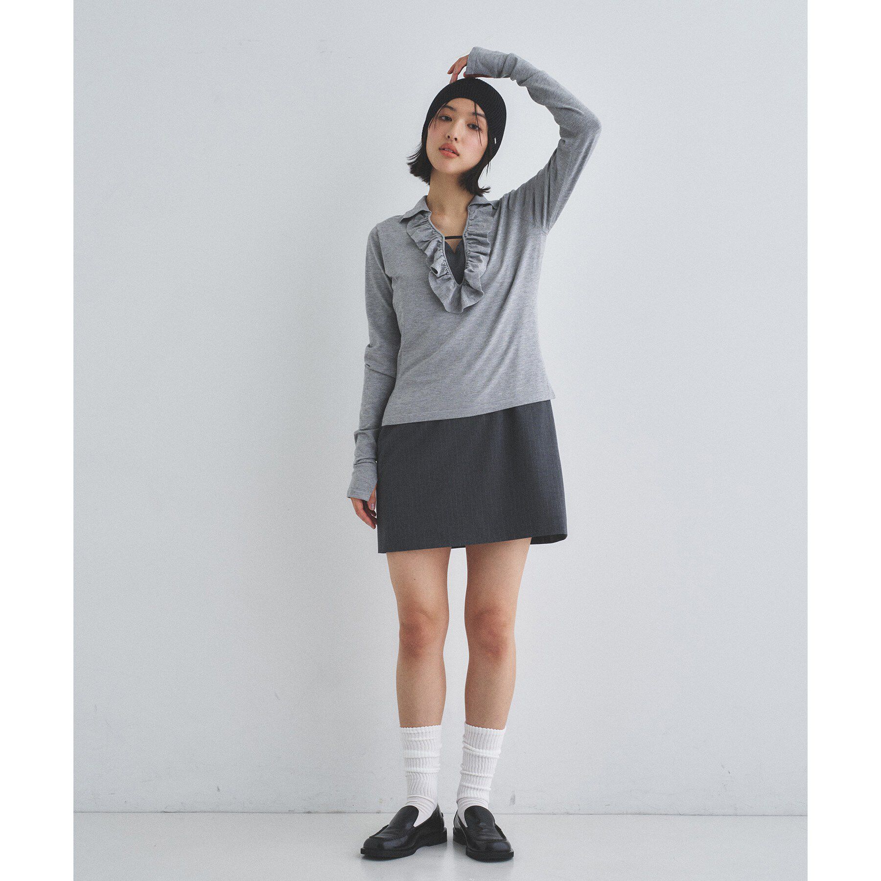 CODE A「frill knit」|ニット・セーター|
