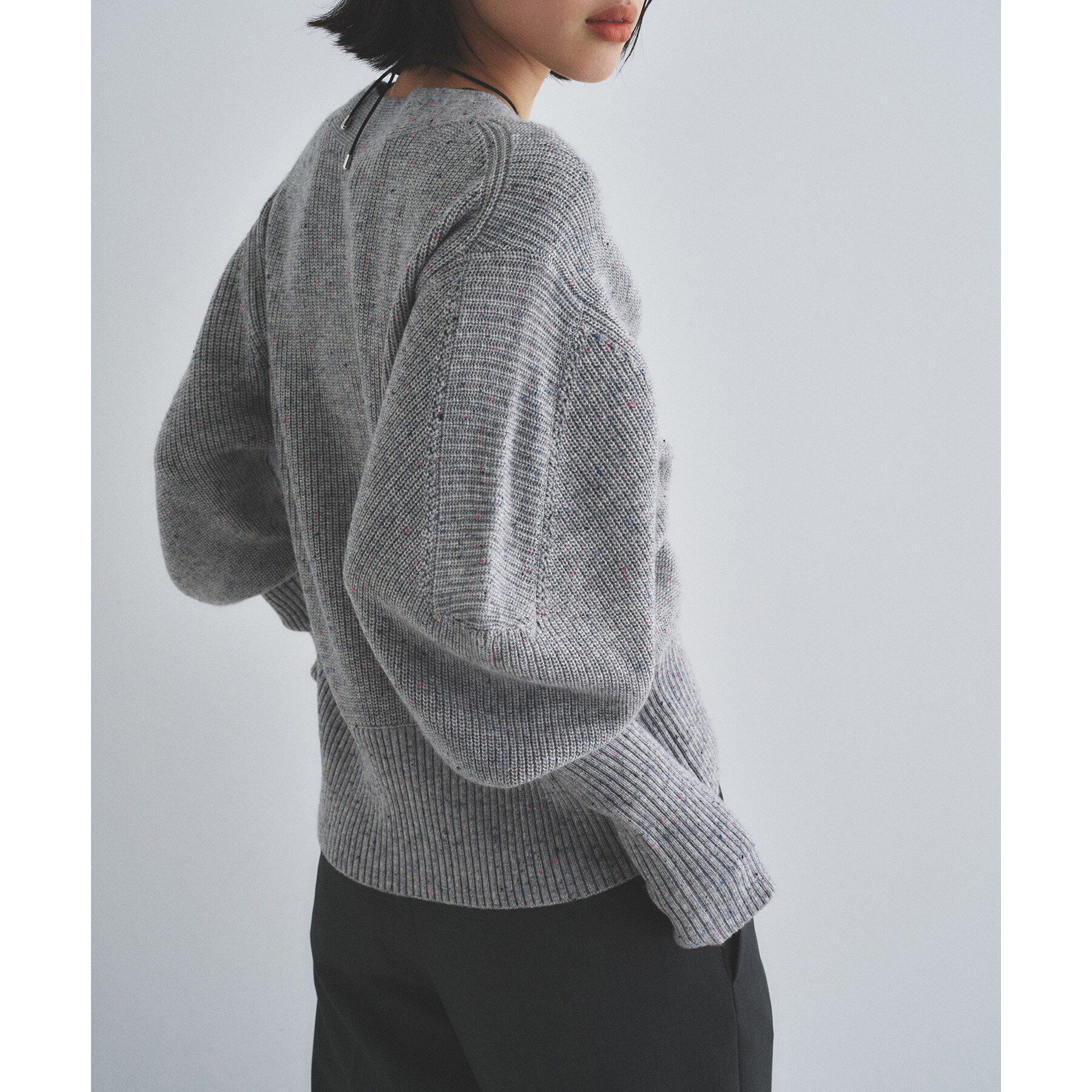 CODE A「puff cardigan」|カーディガン|