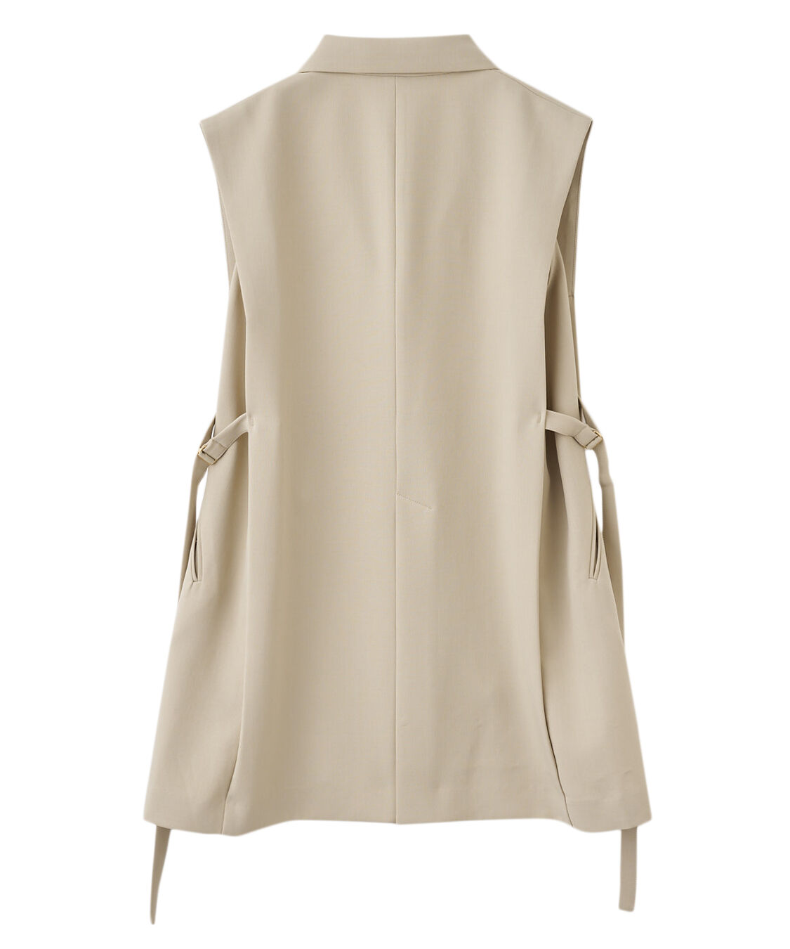 COCO DEAL「デザインボタンサイドリボンジレ」|ベスト・ジレ|