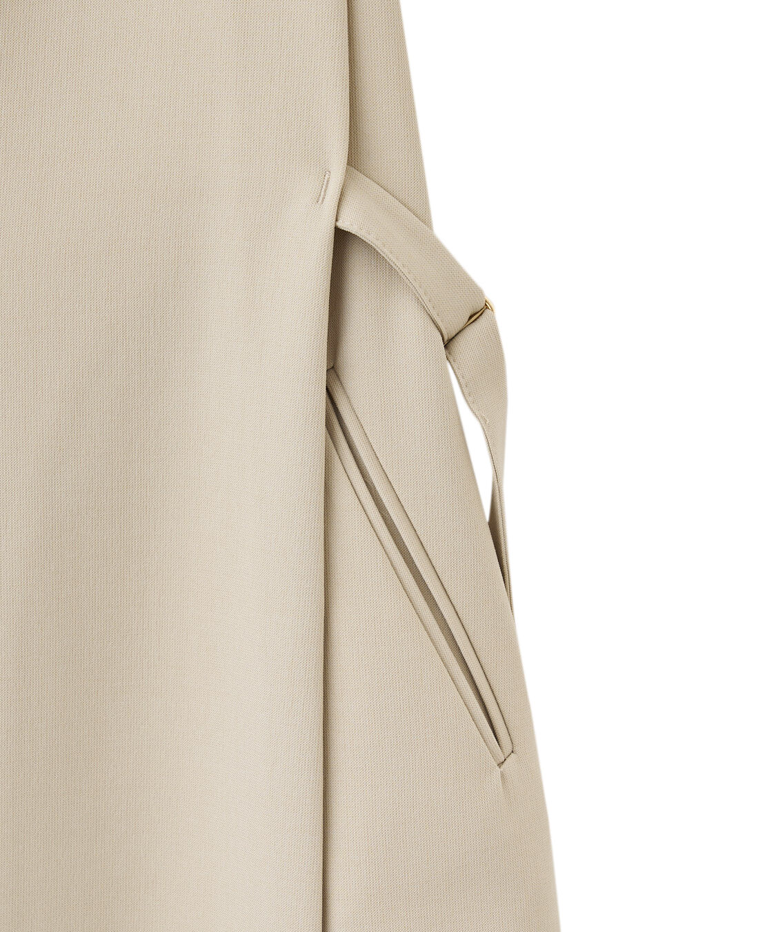 COCO DEAL「デザインボタンサイドリボンジレ」|ベスト・ジレ|