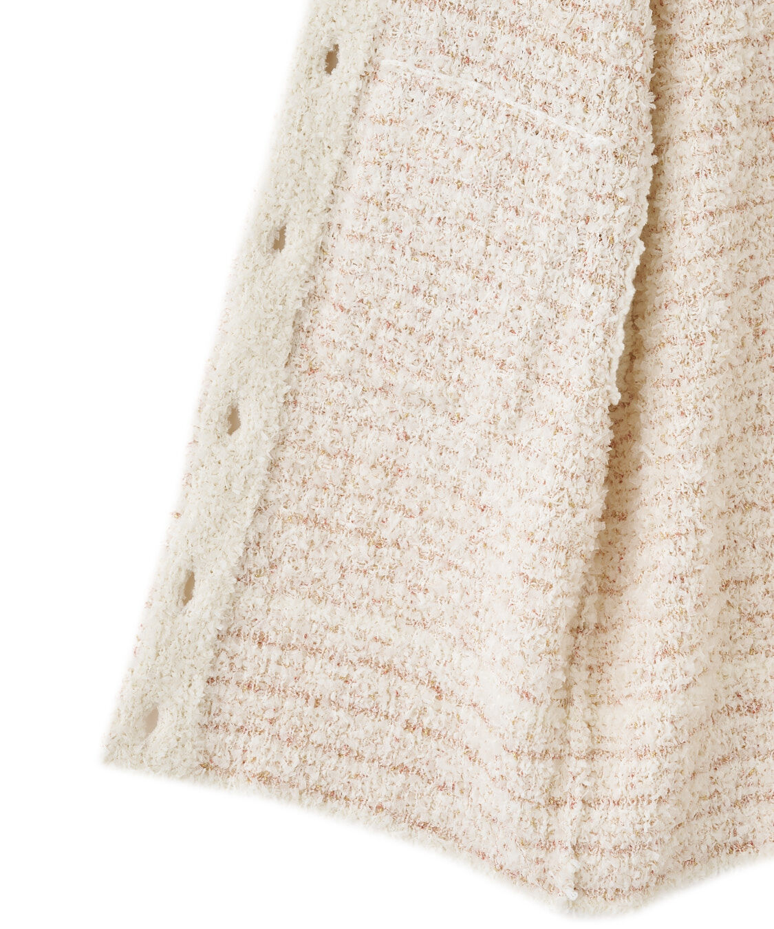 COCO DEAL「ツイーディニットベスト」|ニット・セーター|