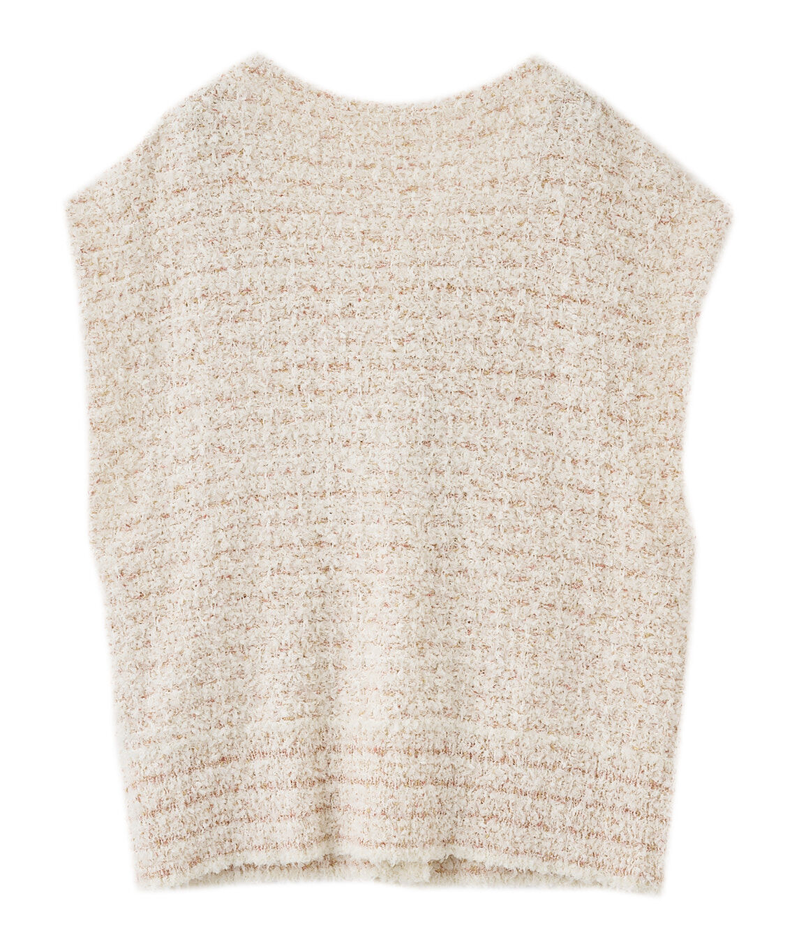 COCO DEAL「ツイーディニットベスト」|ニット・セーター|