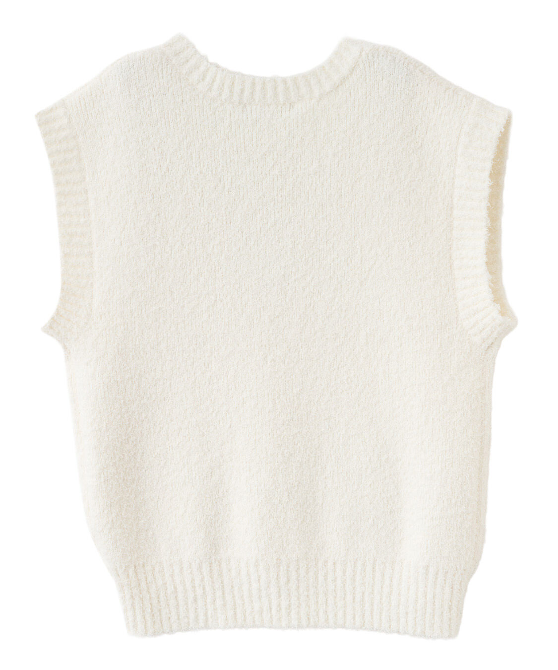 COCO DEAL「ビジューニットベスト」|ニット・セーター|