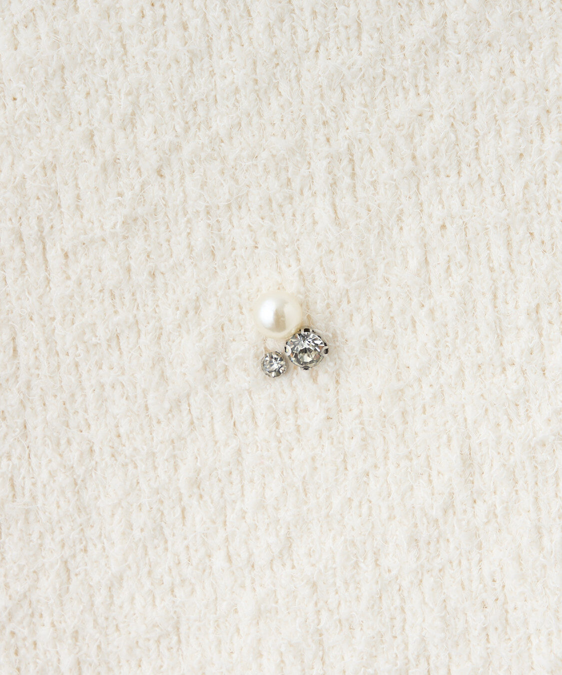 COCO DEAL「ビジューニットベスト」|ニット・セーター|