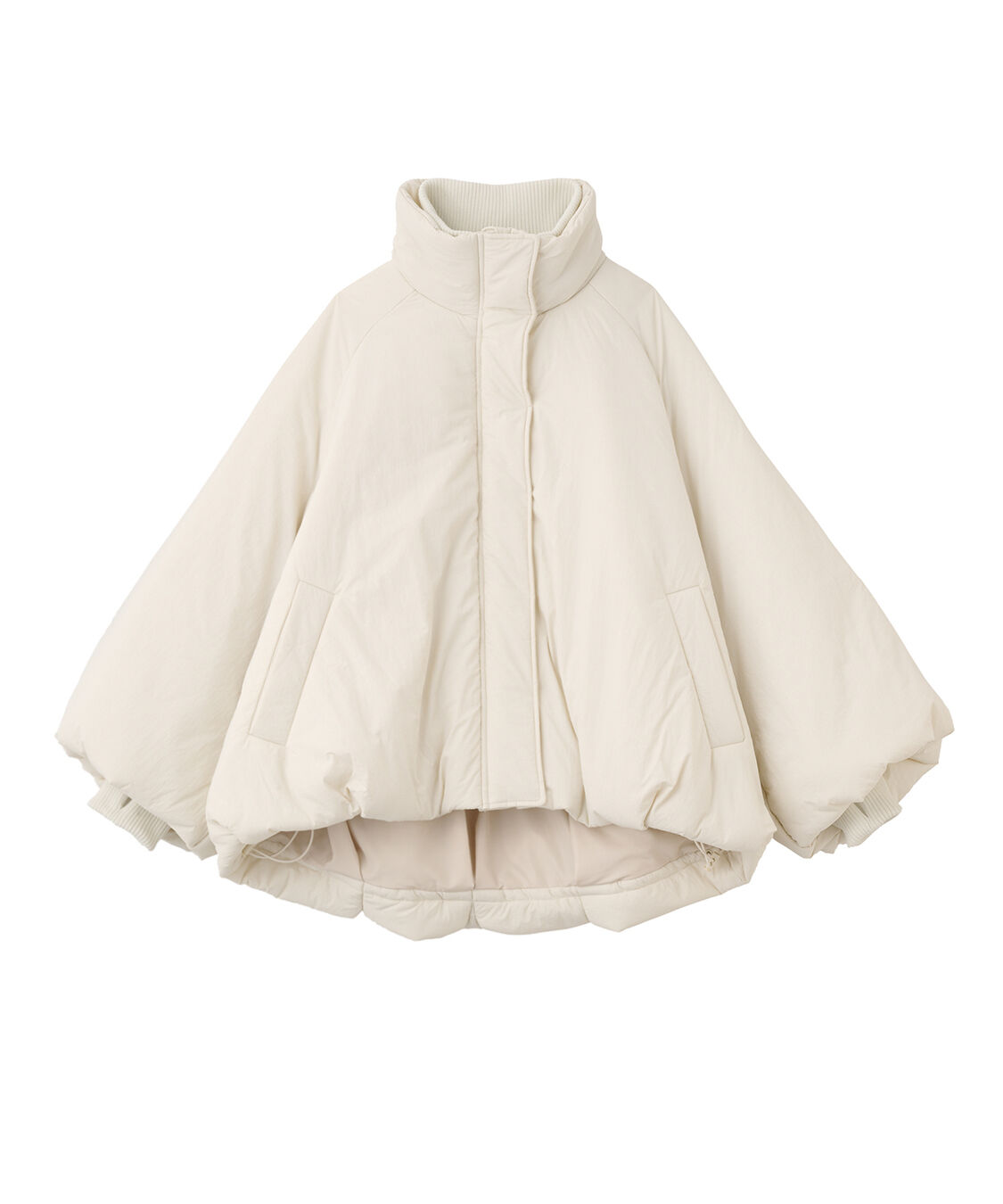 COCO DEAL「中綿ボリュームコート」|ダウン|