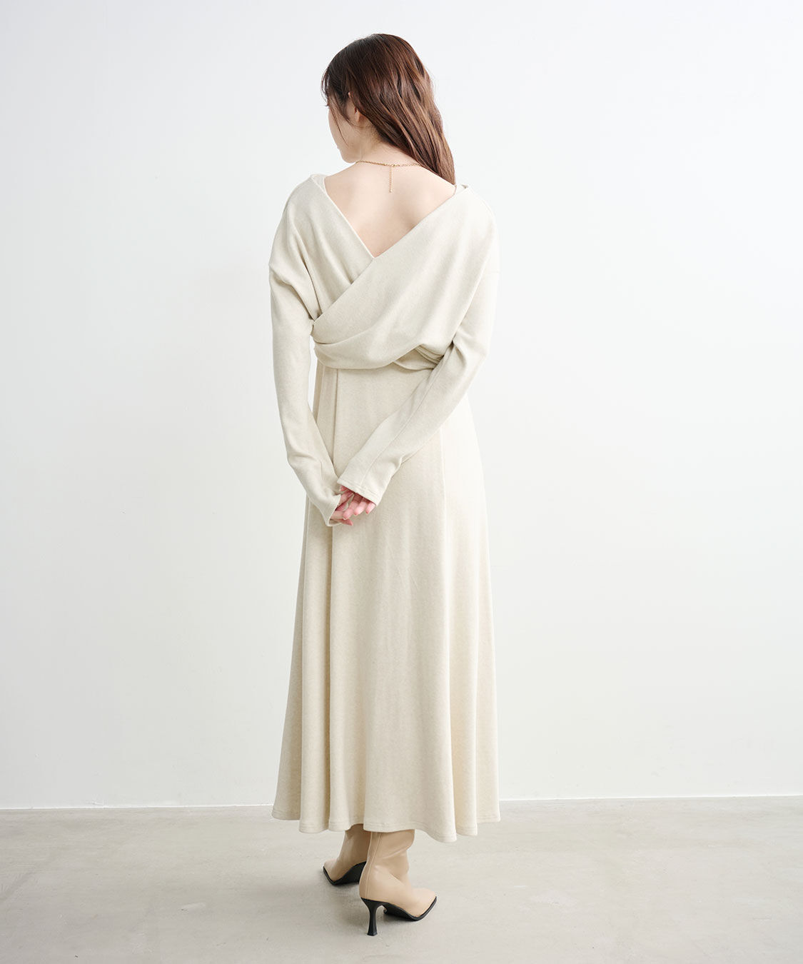 COCO DEAL「2WAYカシュクールトップス&times;キャミワンピース」|ワンピース|