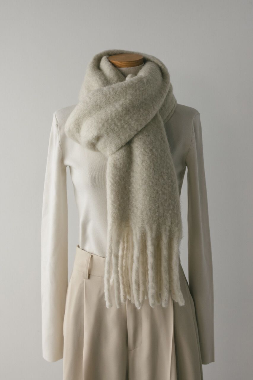 STYLEMIXER「フリンジワイドマフラー」|その他|