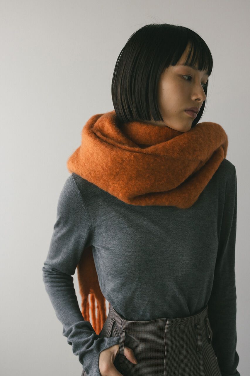 STYLEMIXER「フリンジワイドマフラー」|その他|