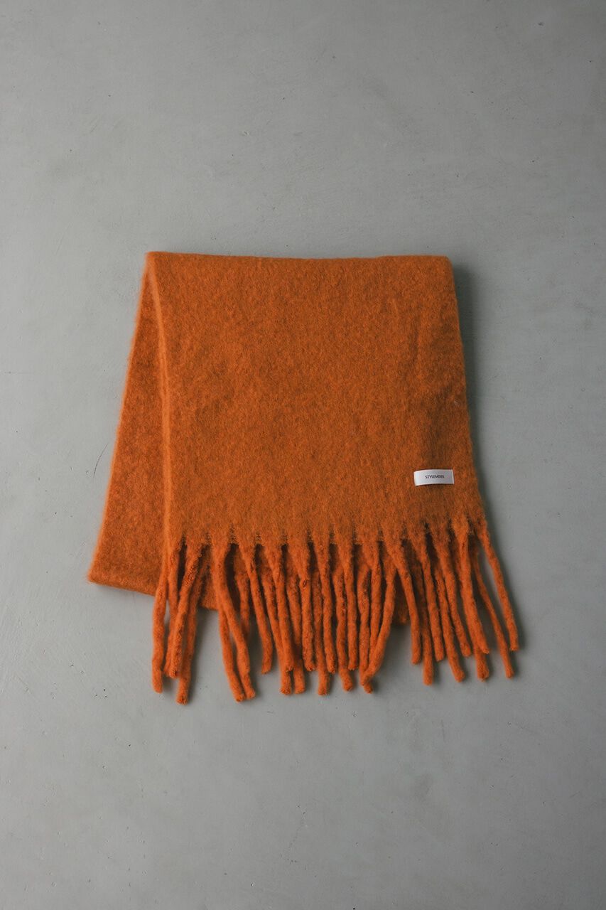 STYLEMIXER「フリンジワイドマフラー」|その他|