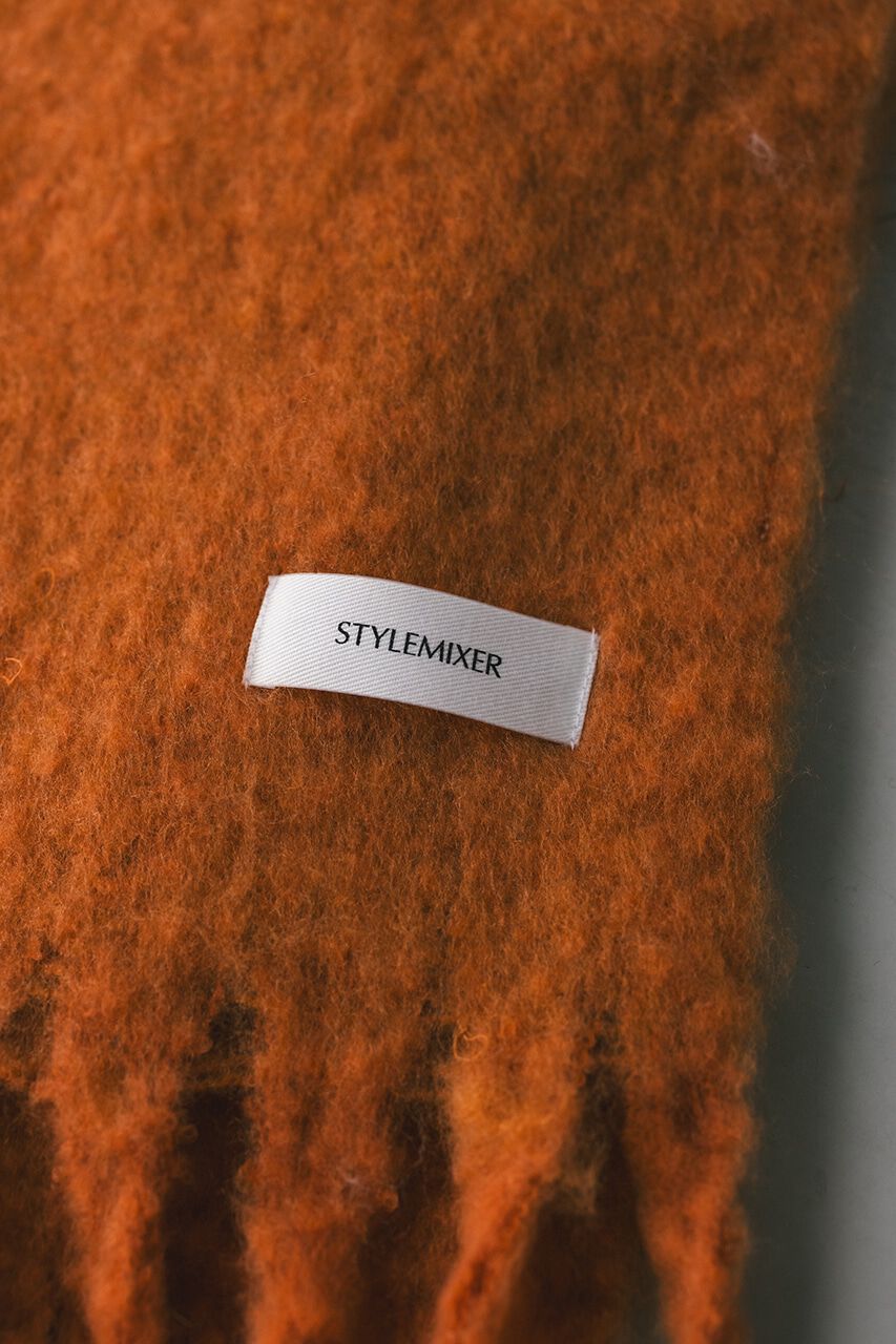 STYLEMIXER「フリンジワイドマフラー」|その他|