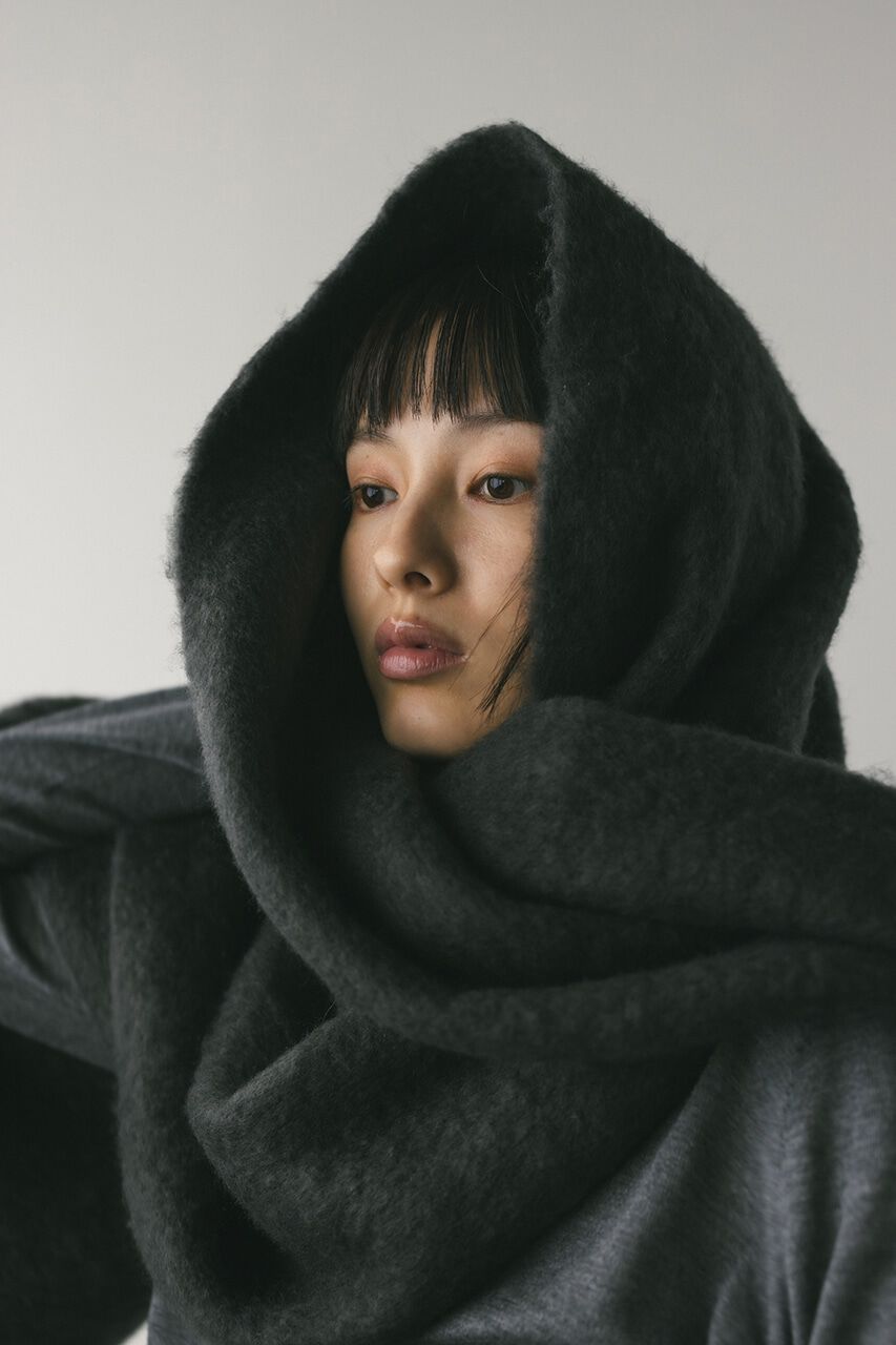 STYLEMIXER「フリンジワイドマフラー」|その他|