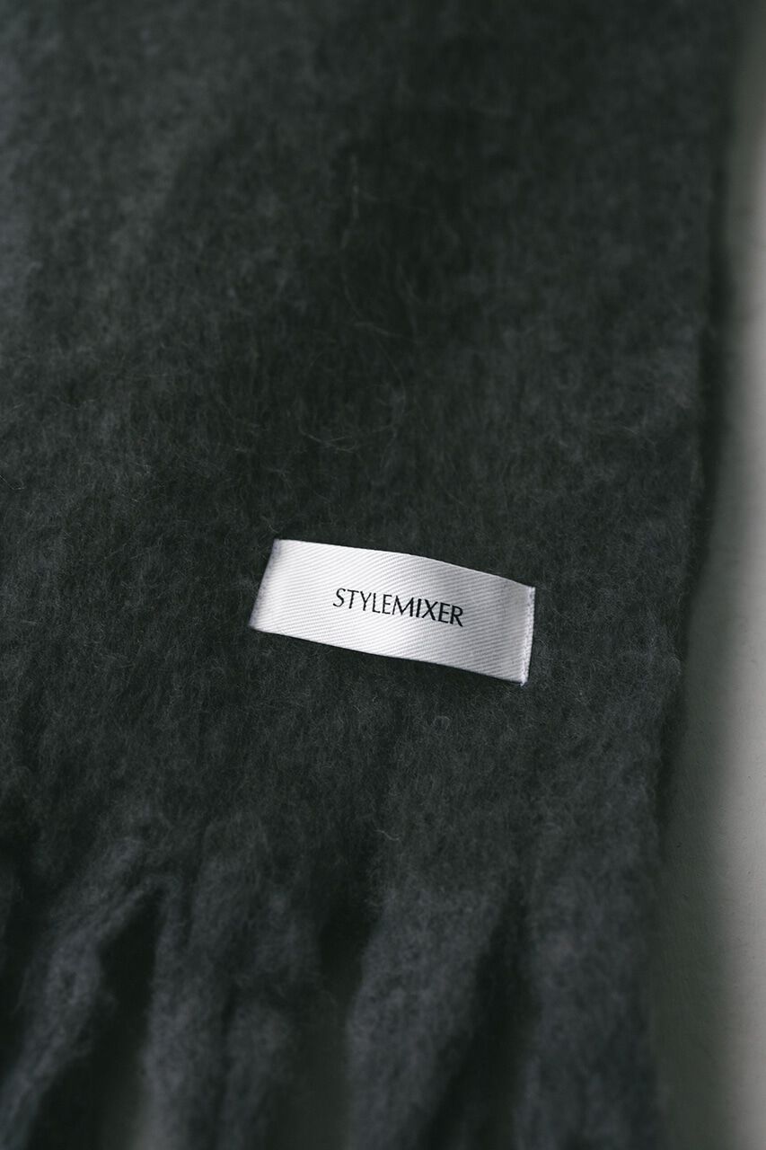 STYLEMIXER「フリンジワイドマフラー」|その他|