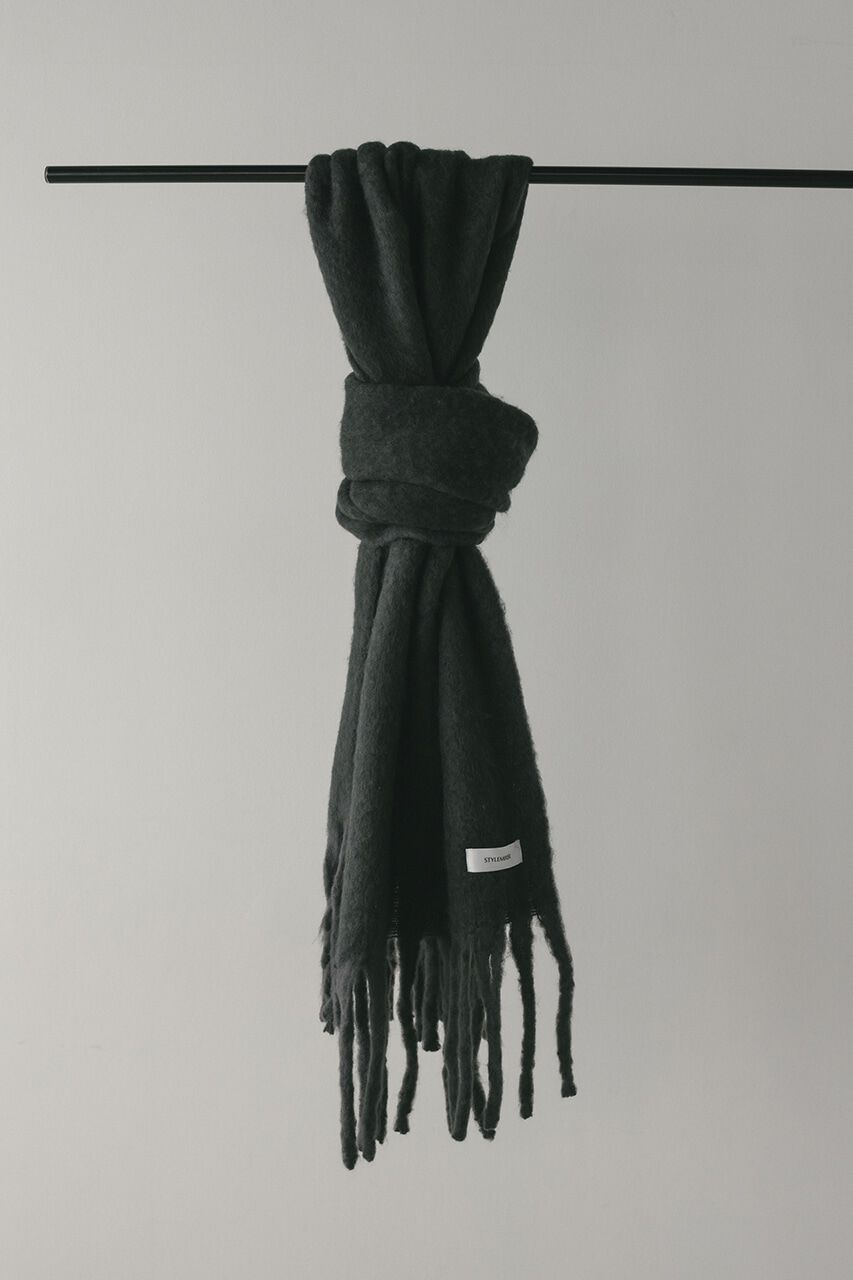 STYLEMIXER「フリンジワイドマフラー」|その他|