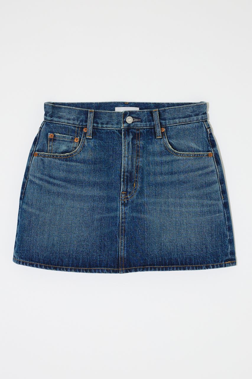 MOUSSY「MIDRISE DENIM スカート」|スカート|