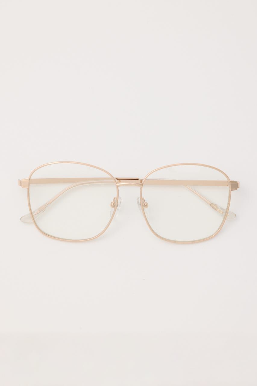 rienda「BIGフレームアイウェア」|メガネ|