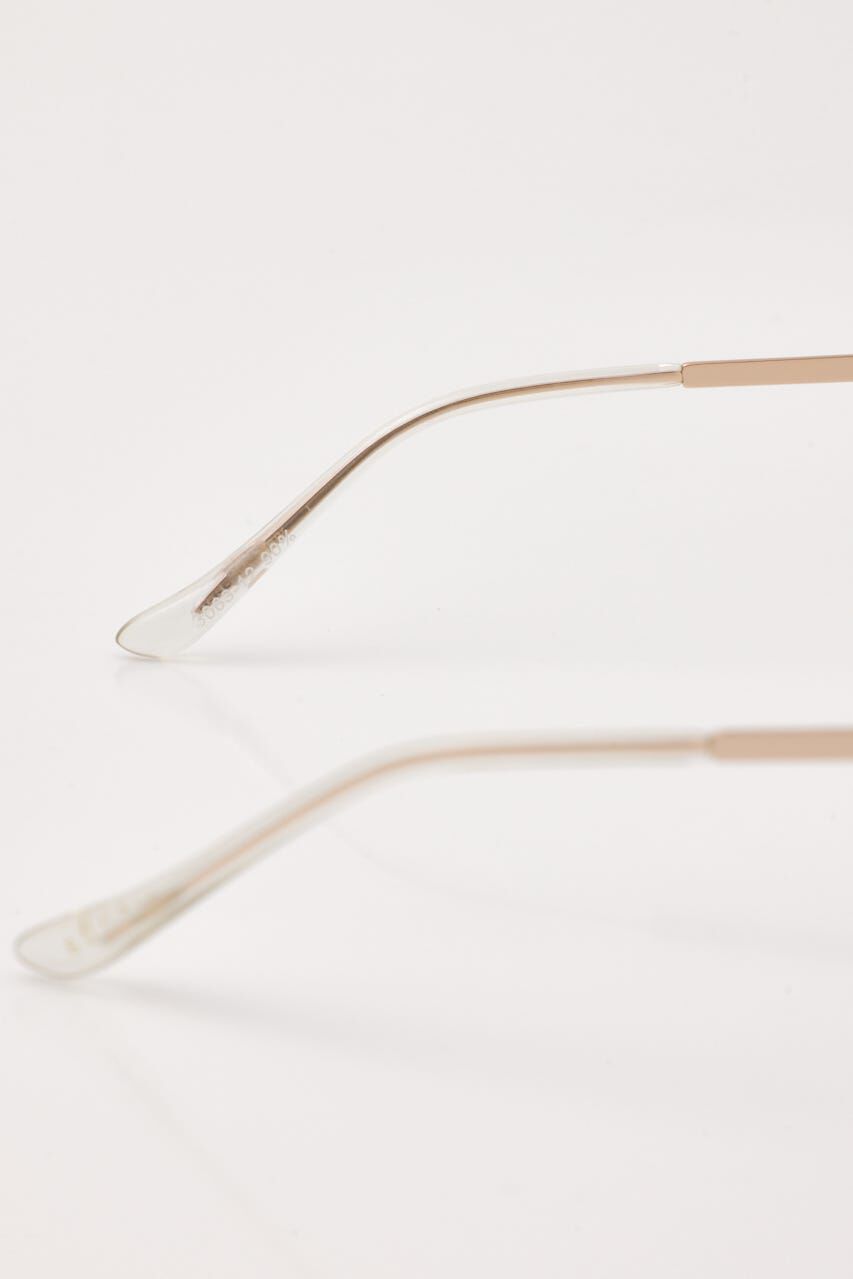 rienda「BIGフレームアイウェア」|メガネ|