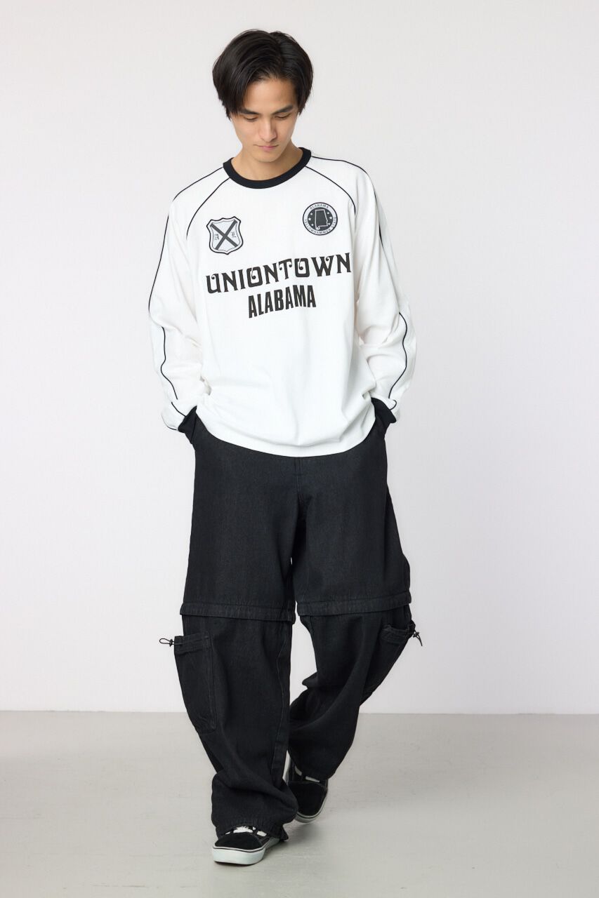 RODEO CROWNS「ロングスリーブゲームシャツ」|Tシャツ・カットソー|