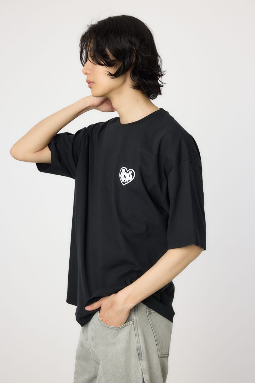 RODEO CROWNS「ハートフルハッポウTシャツ」|Tシャツ・カットソー|
