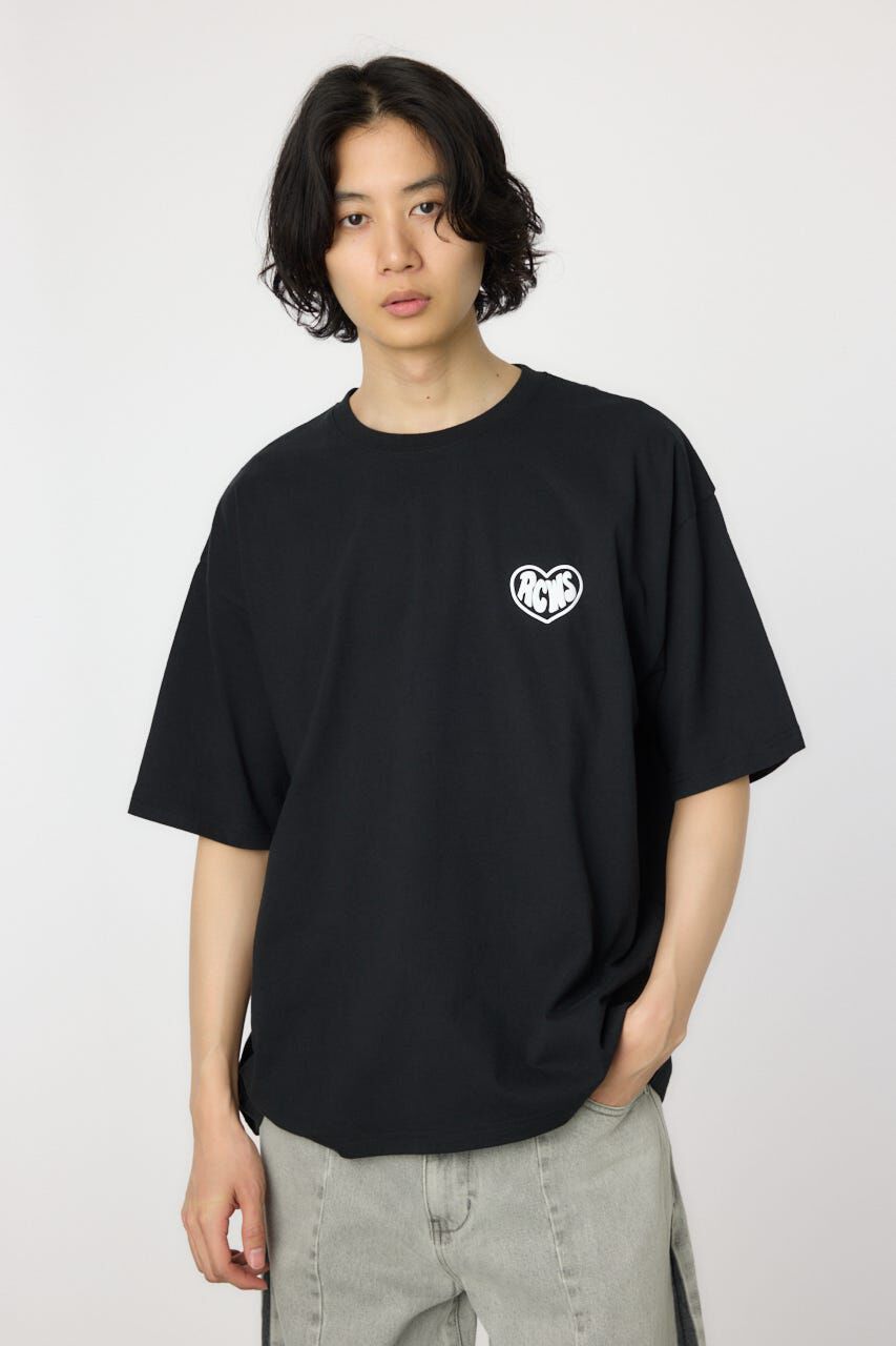 RODEO CROWNS「ハートフルハッポウTシャツ」|Tシャツ・カットソー|