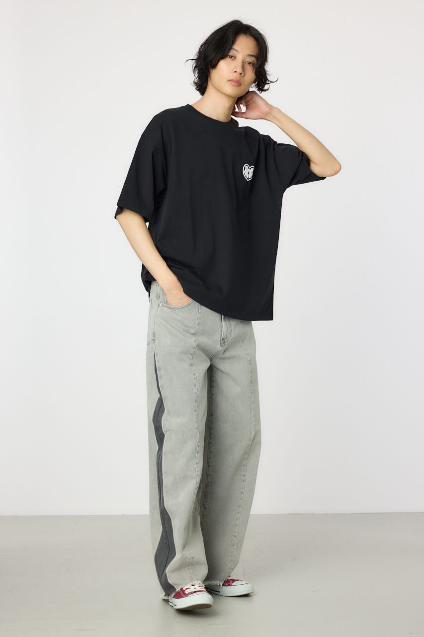 RODEO CROWNS「ハートフルハッポウTシャツ」|Tシャツ・カットソー|