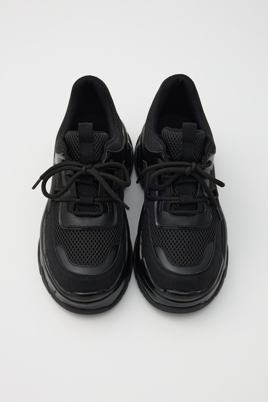 RODEO CROWNS「クリアソール ボリュームスニーカー」|スニーカー|