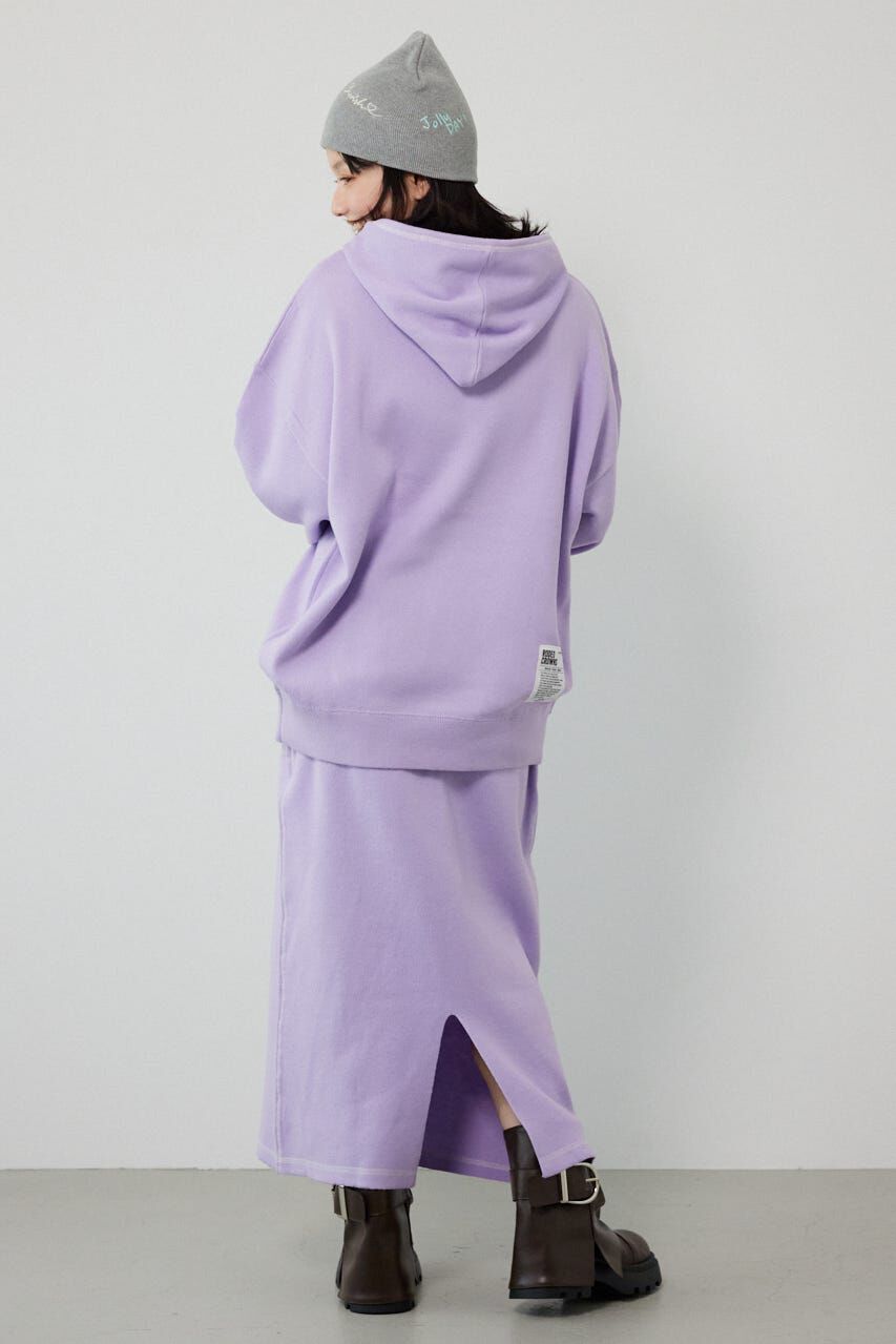 RODEO CROWNS「スウェットライクフロントロゴニットフーディー」|パーカー|