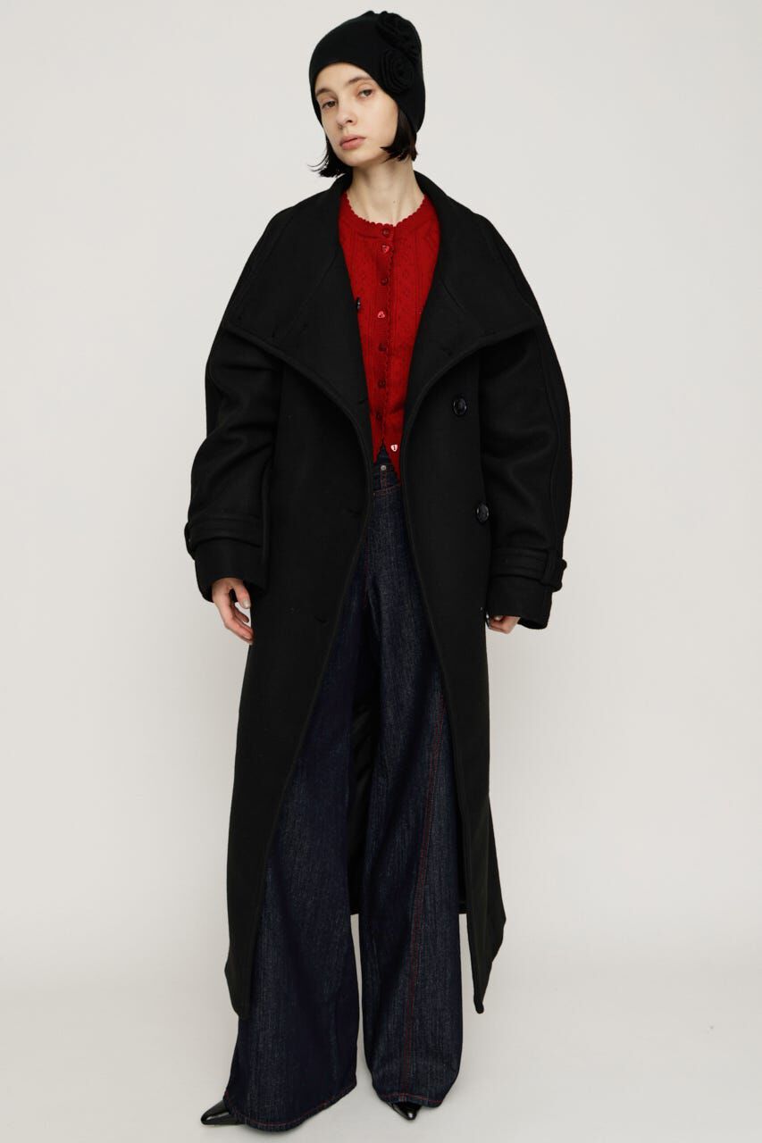 SLY「STAND NECK LONG コート」|その他|