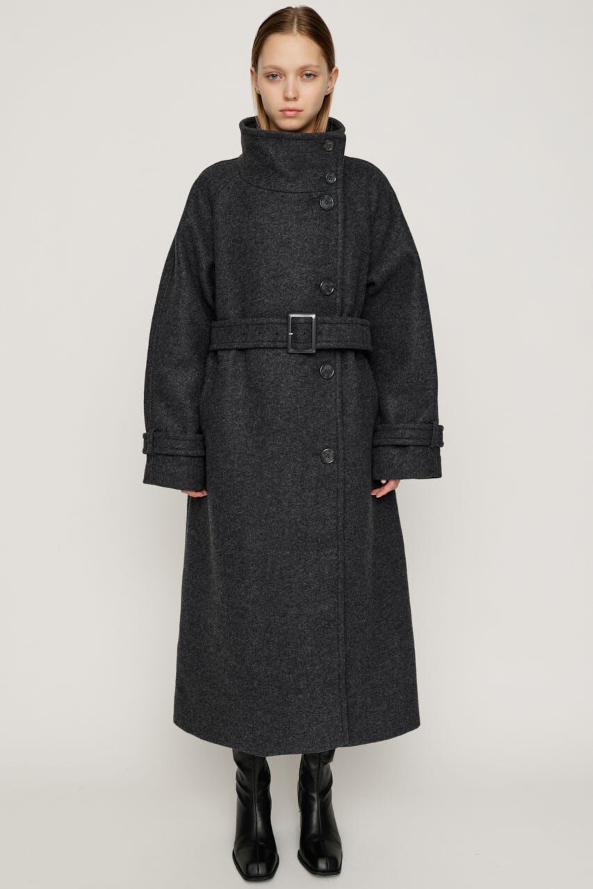 SLY「STAND NECK LONG コート」|その他|
