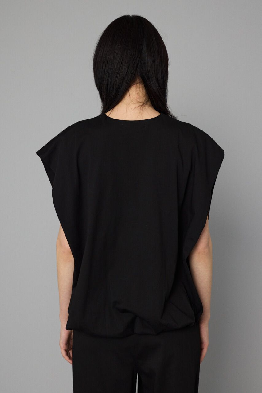 HeRIN.CYE「Balloon hem cut tops」|Tシャツ・カットソー|