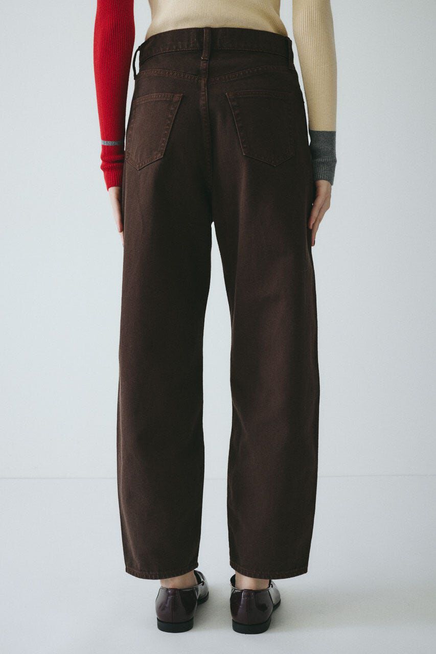 HeRIN.CYE「Color denim pants」|デニム|