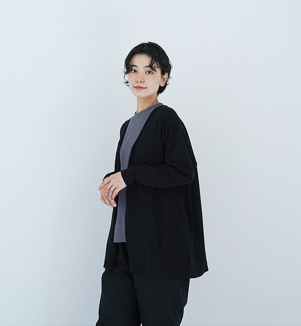 オローネ「Vネックオリオンカーディガン」|カーディガン|