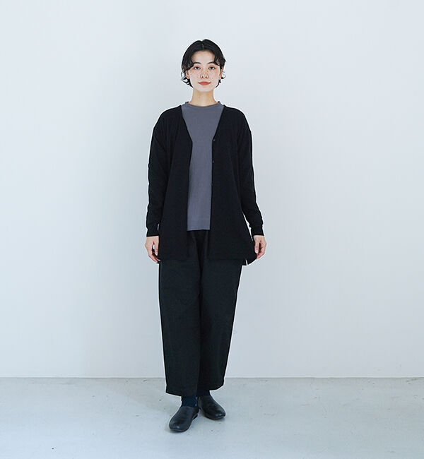 オローネ「Vネックオリオンカーディガン」|カーディガン|