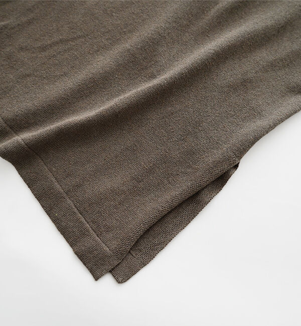 オローネ「Vネックオリオンカーディガン」|カーディガン|