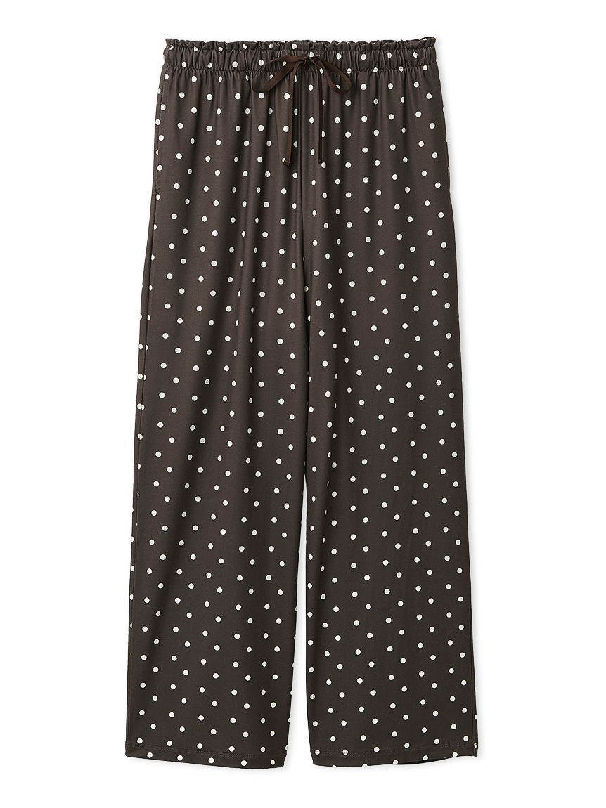 SNIDEL HOME「ドットロングパンツ」|ルームウェア|