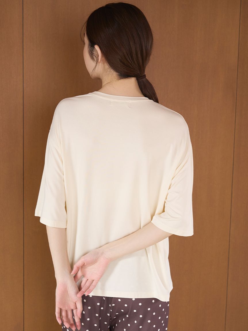 SNIDEL HOME「【KOROMO】【接触冷感】カットTシャツ」|ルームウェア|