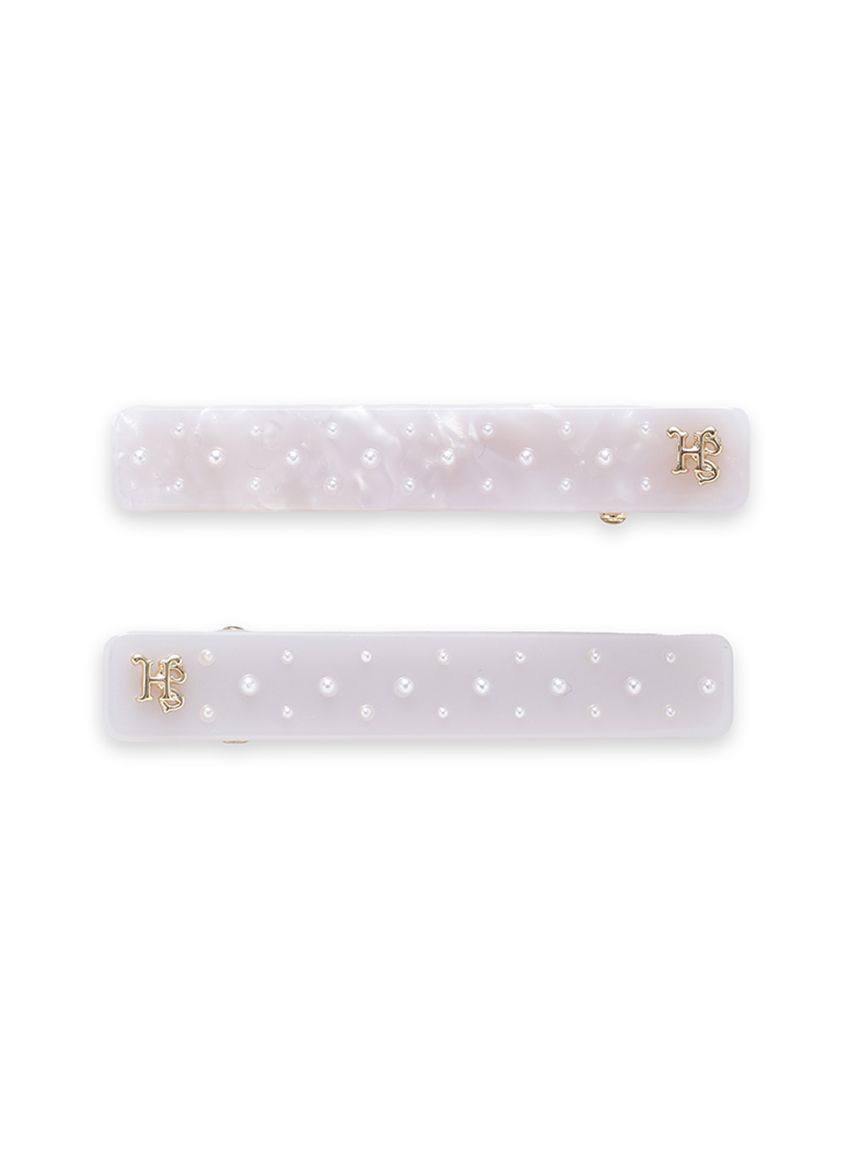 SNIDEL HOME「バイカラーヘアクリップセット」|その他|IVR