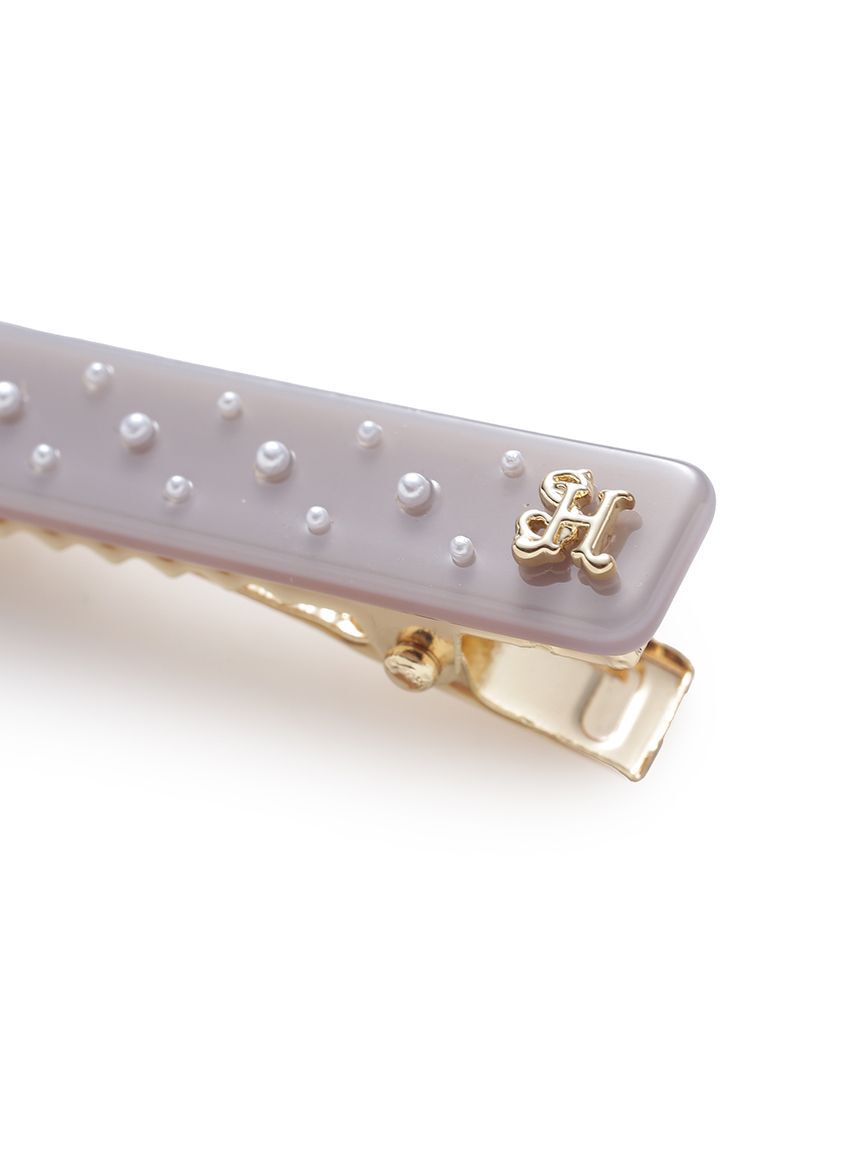 SNIDEL HOME「バイカラーヘアクリップセット」|その他|