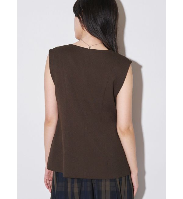 ELENDEEK「FORM GILET」|ベスト・ジレ|