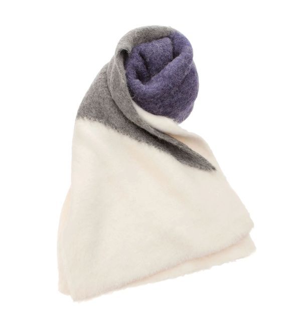 ELENDEEK「MULTI COLOR STOLE」|ストール|