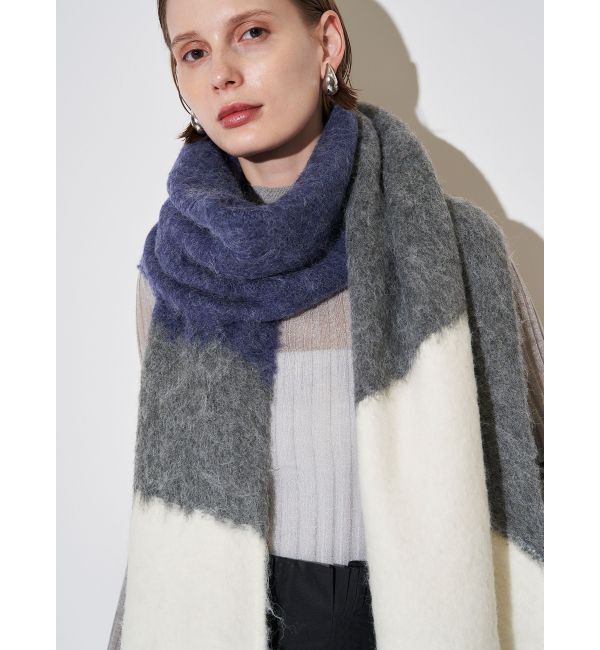 ELENDEEK「MULTI COLOR STOLE」|ストール|