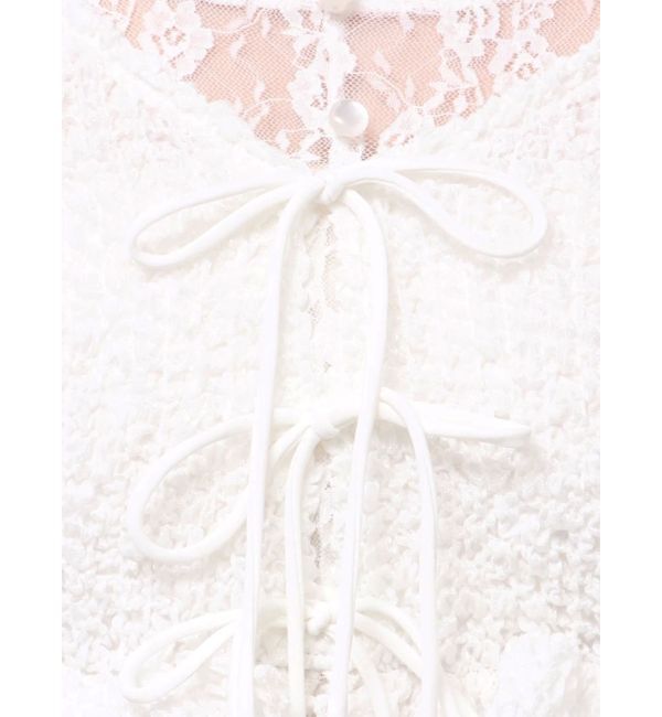 RESEXXY「レースドッキングフリルブラウス」|シャツ・ブラウス|