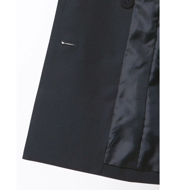 RESEXXY「テーラードミディジャケット」|テーラードジャケット|