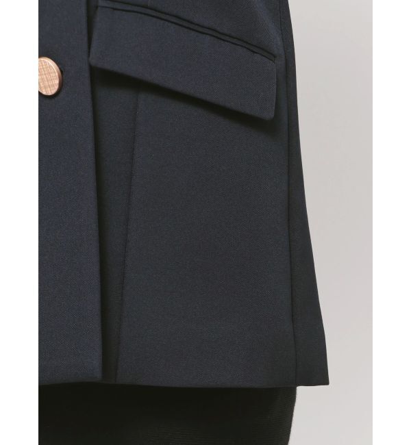 RESEXXY「テーラードミディジャケット」|テーラードジャケット|