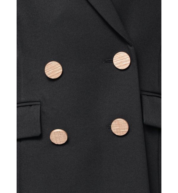 RESEXXY「テーラードミディジャケット」|テーラードジャケット|